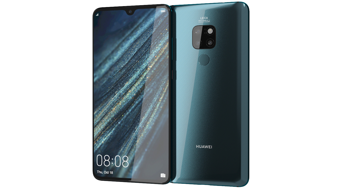 Huawei Mate 20 Dual-SIM grün - Ohne Vertrag