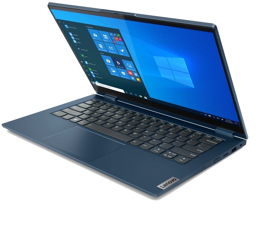 Lenovo ThinkBook 14s Yoga ITL 14" i5 16/256 GB AZERTY (20WE002DMB) blau - Onhe Vertrag