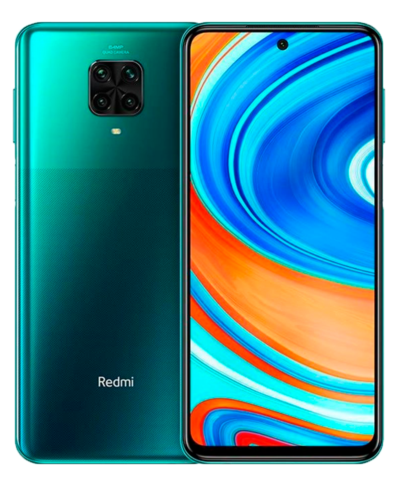 Xiaomi Redmi Note 9 Pro Dual-SIM grün - Ohne Vertrag