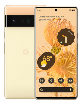 Google Pixel 6 Pro 5G gelb - Ohne Vertrag