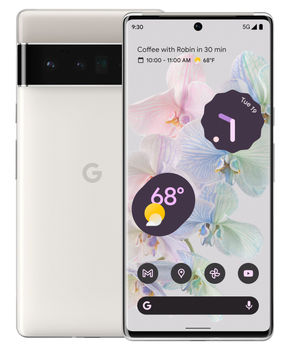 Google Pixel 6 Pro 5G Dual-SIM weiß - Ohne Vertrag
