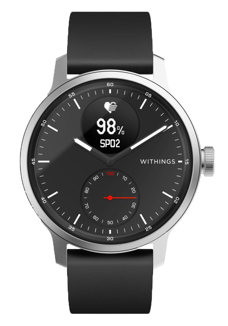 Withings ScanWatch 42mm schwarz - Ohne Vertrag