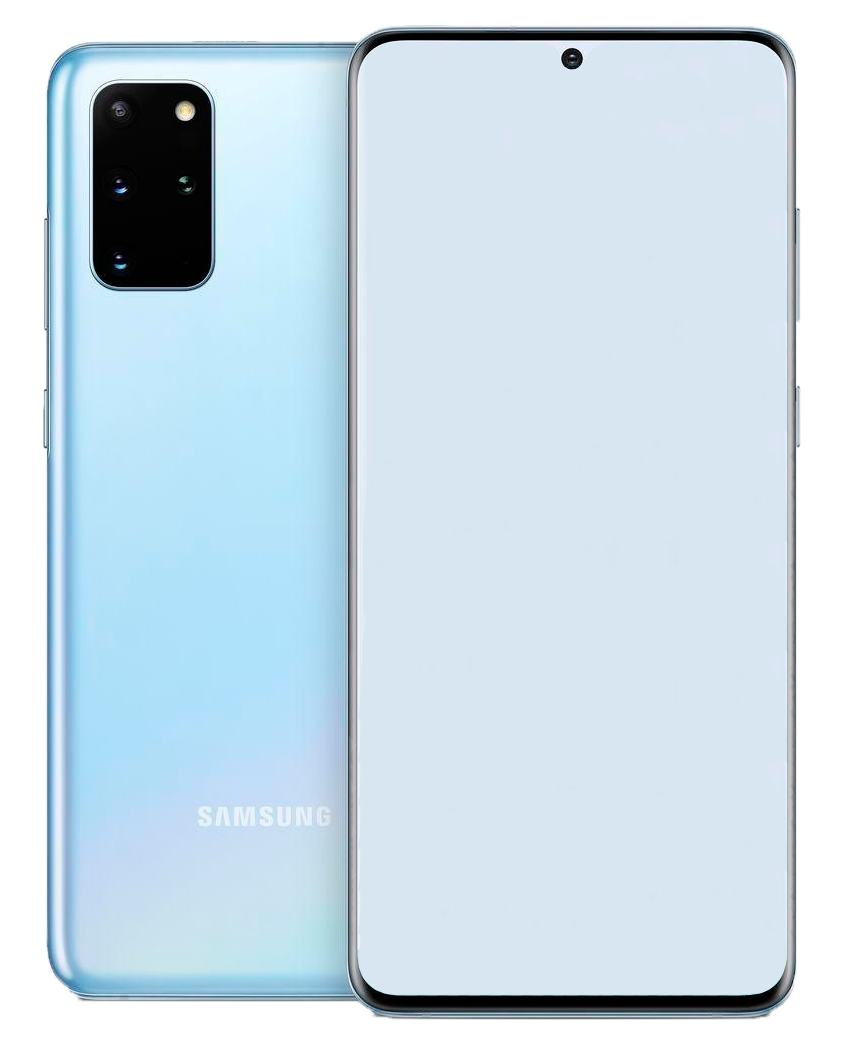 Samsung Galaxy S20 Dual-SIM blau - Ohne Vertrag