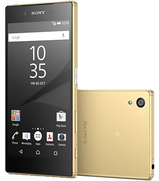 Sony Xperia Z5 Single-SIM E6653 gold - Ohne Vertrag