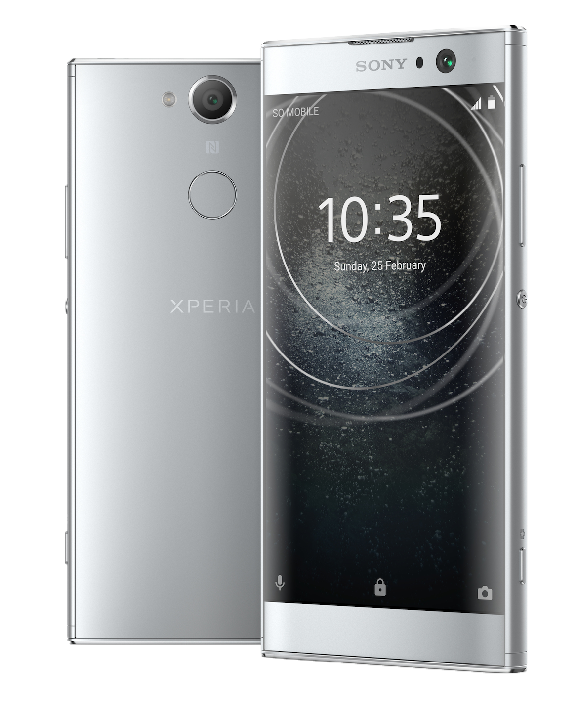 Sony Xperia XA2 silber - Ohne Vertrag