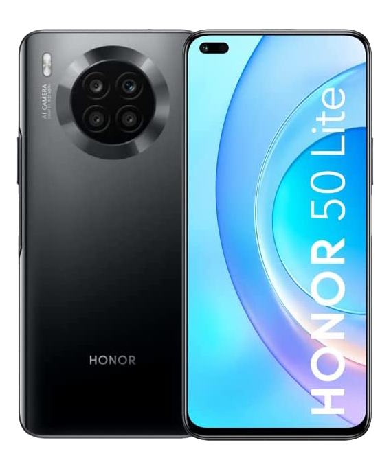 Honor 50 Lite Dual-SIM schwarz - Ohne Vertrag