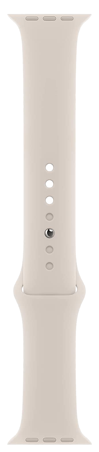 Apple Watch Sportarmband 45mm Beige - Ohne Vertrag