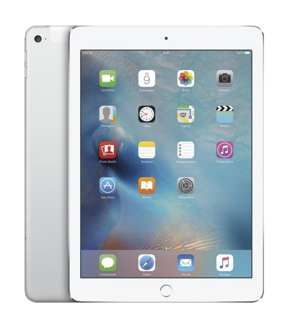 Apple iPad Air 2 LTE Silver - Ohne Vertrag