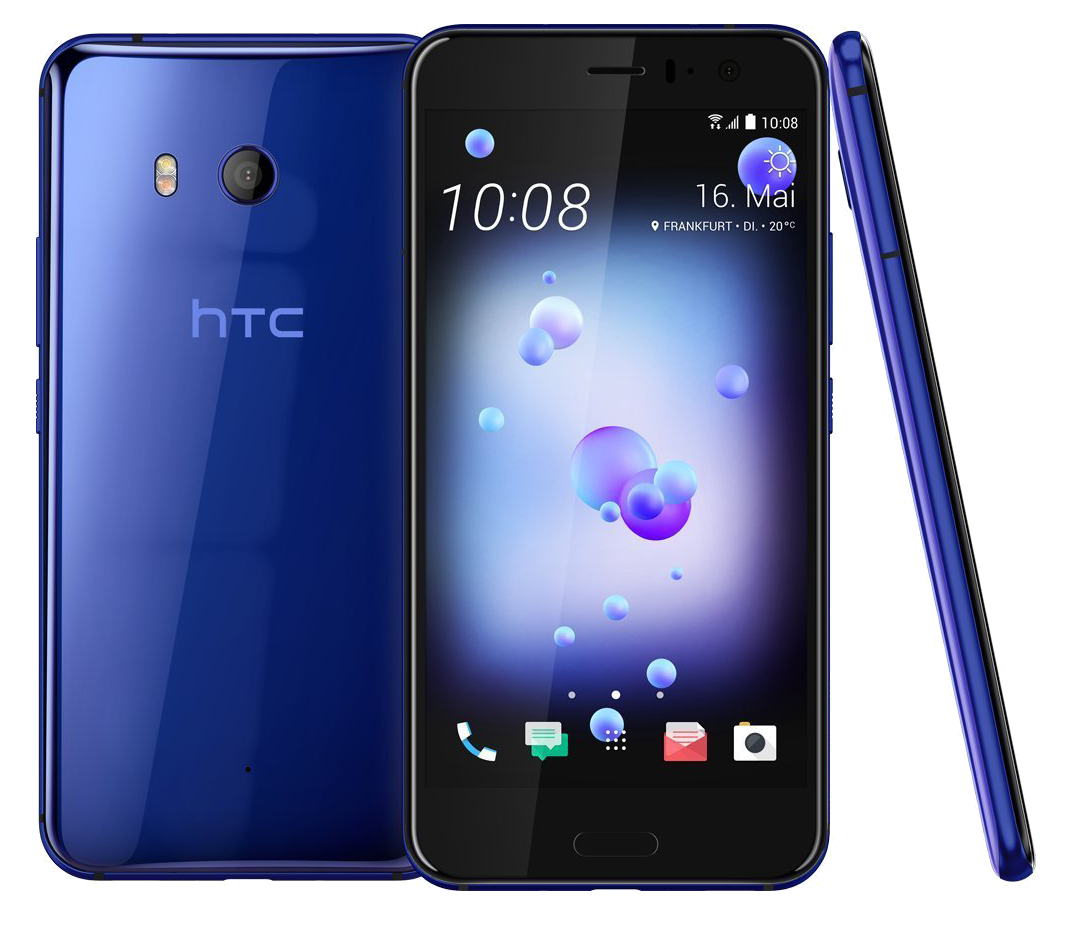 HTC U11 Dual-SIM blau - Onhe Vertrag