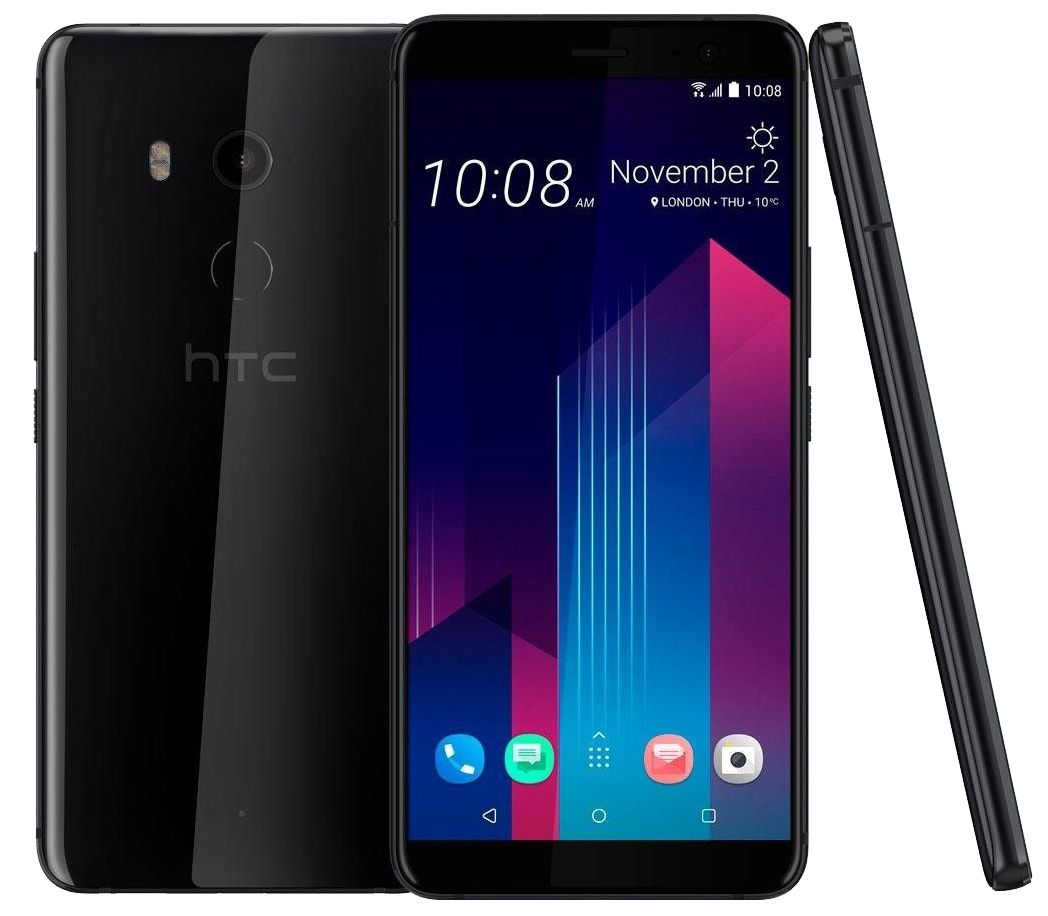 HTC U11+ Plus Dual-Sim schwarz - Ohne Vertrag