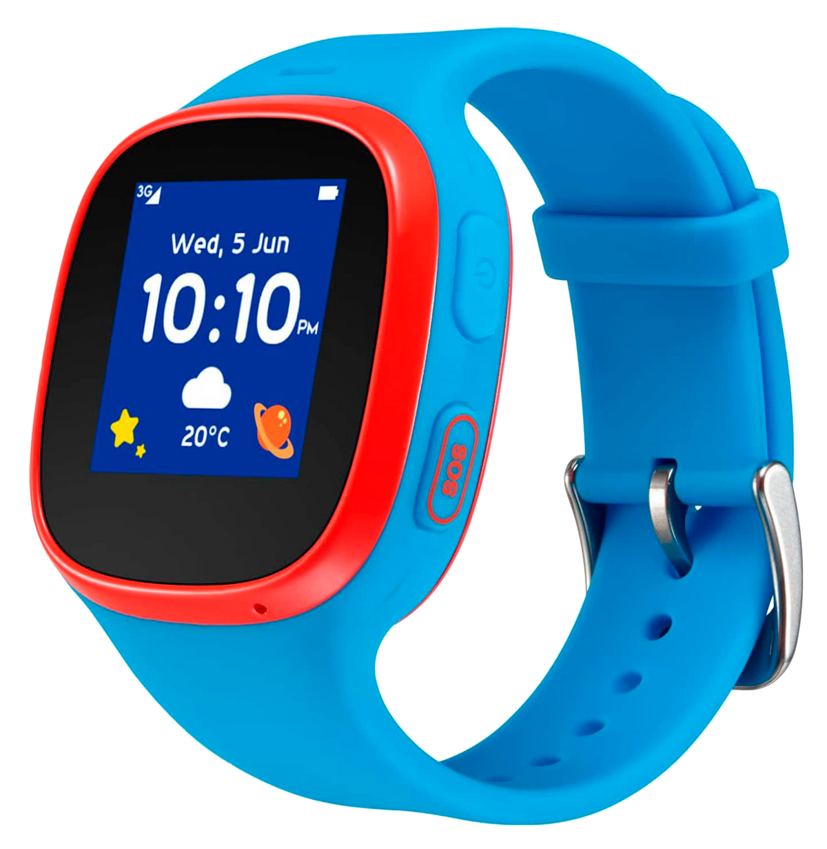 TCL Alcatel Movetime Family Watch MT30 blau - Ohne Vertrag