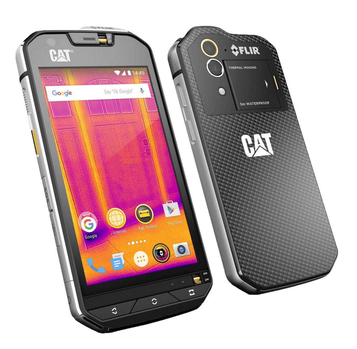 CAT S60 Dual-SIM schwarz - Ohne Vertrag