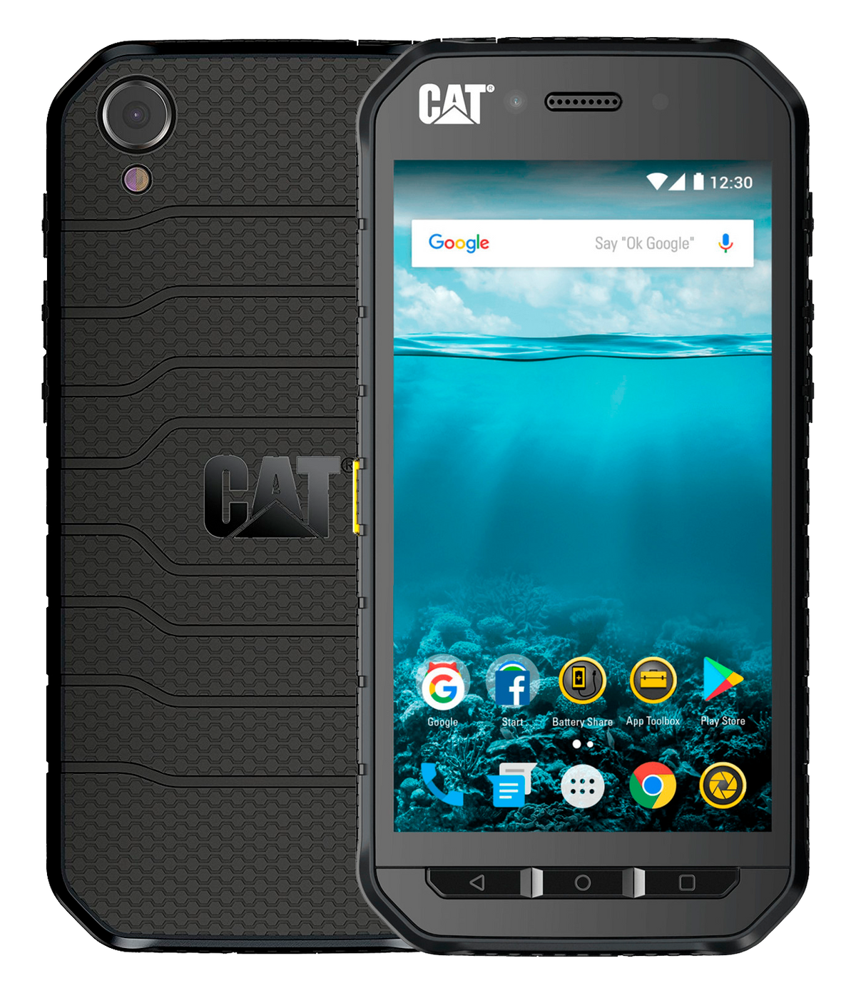 CAT S41 Dual-SIM schwarz - Ohne Vertrag