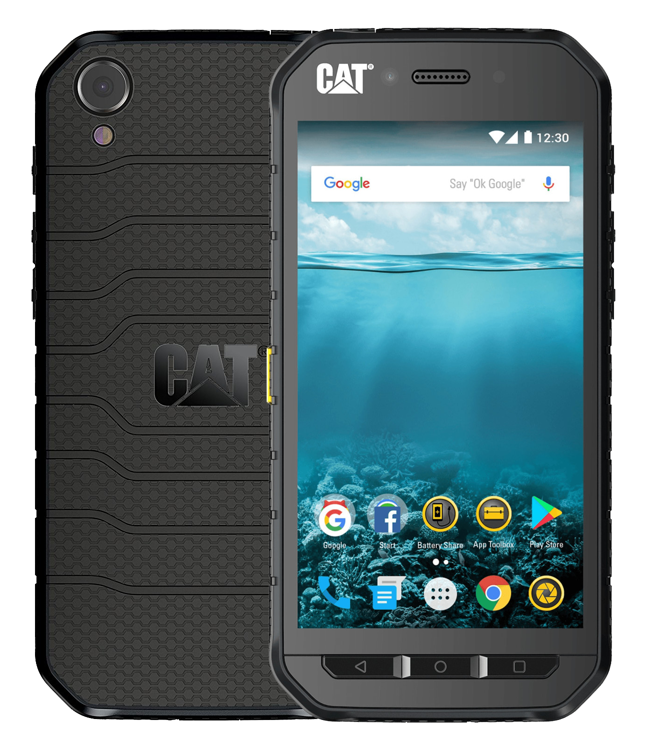 CAT S41 Dual-SIM schwarz - Ohne Vertrag