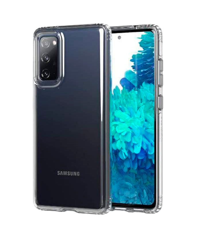 Tech21 EvoCheck für Samsung Galaxy S20 FE clear - Ohne Vertrag