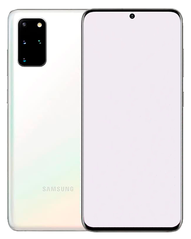 Samsung Galaxy S20+ Plus 5G Dual-SIM weiß - Ohne Vertrag