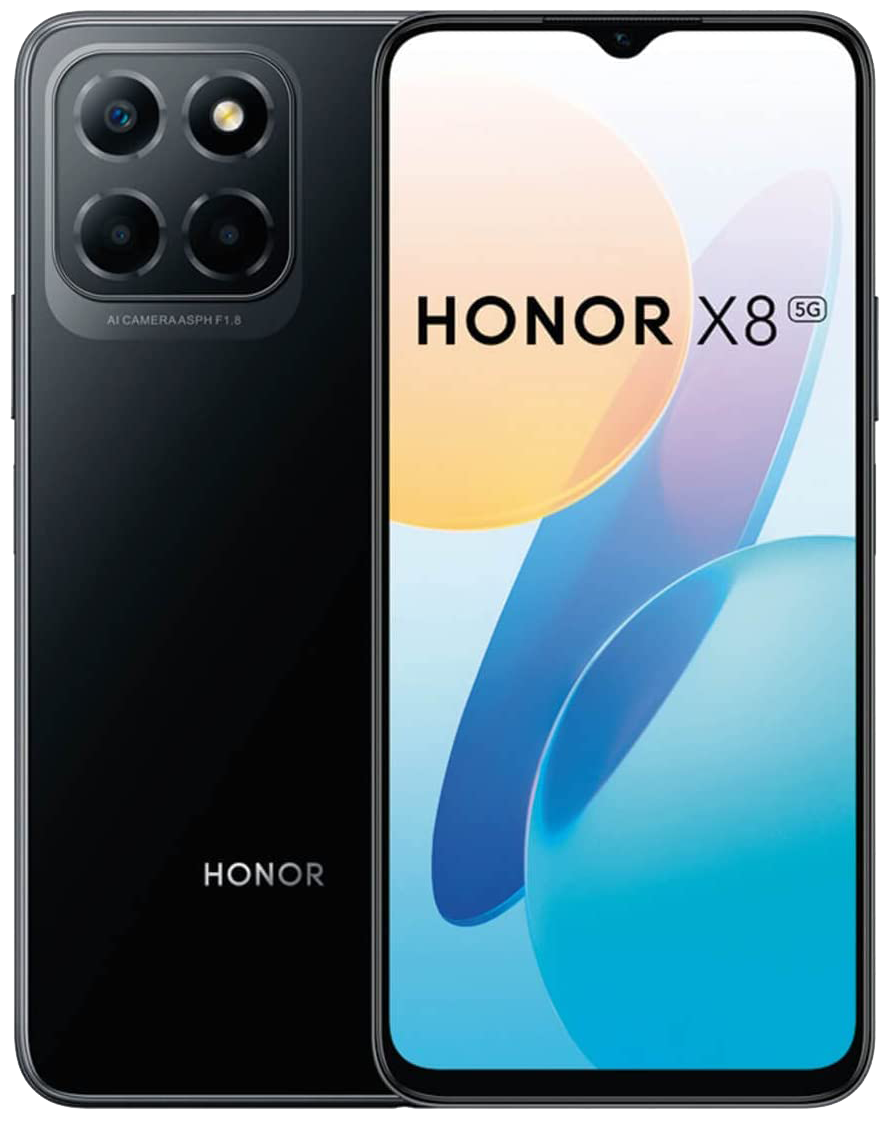 Honor X8 5G Dual-SIM schwarz - Ohne Vertrag