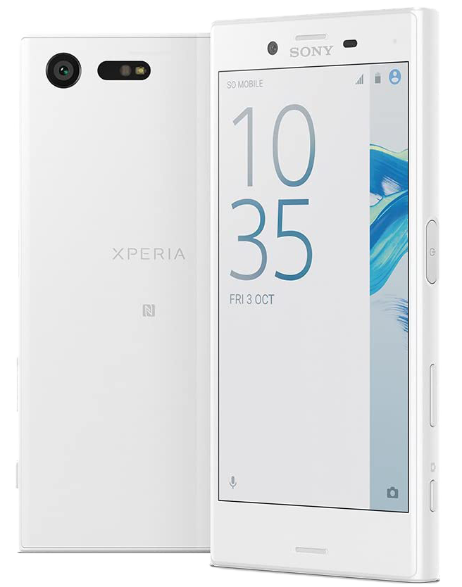 Sony Xperia X Compact weiß - Ohne Vertrag