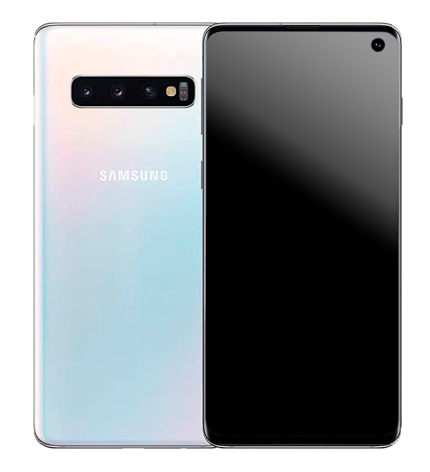 Samsung Galaxy S10 Dual-SIM weiß - Onhe Vertrag