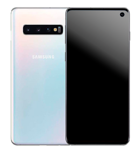 Samsung Galaxy S10 Dual-SIM weiß - Onhe Vertrag