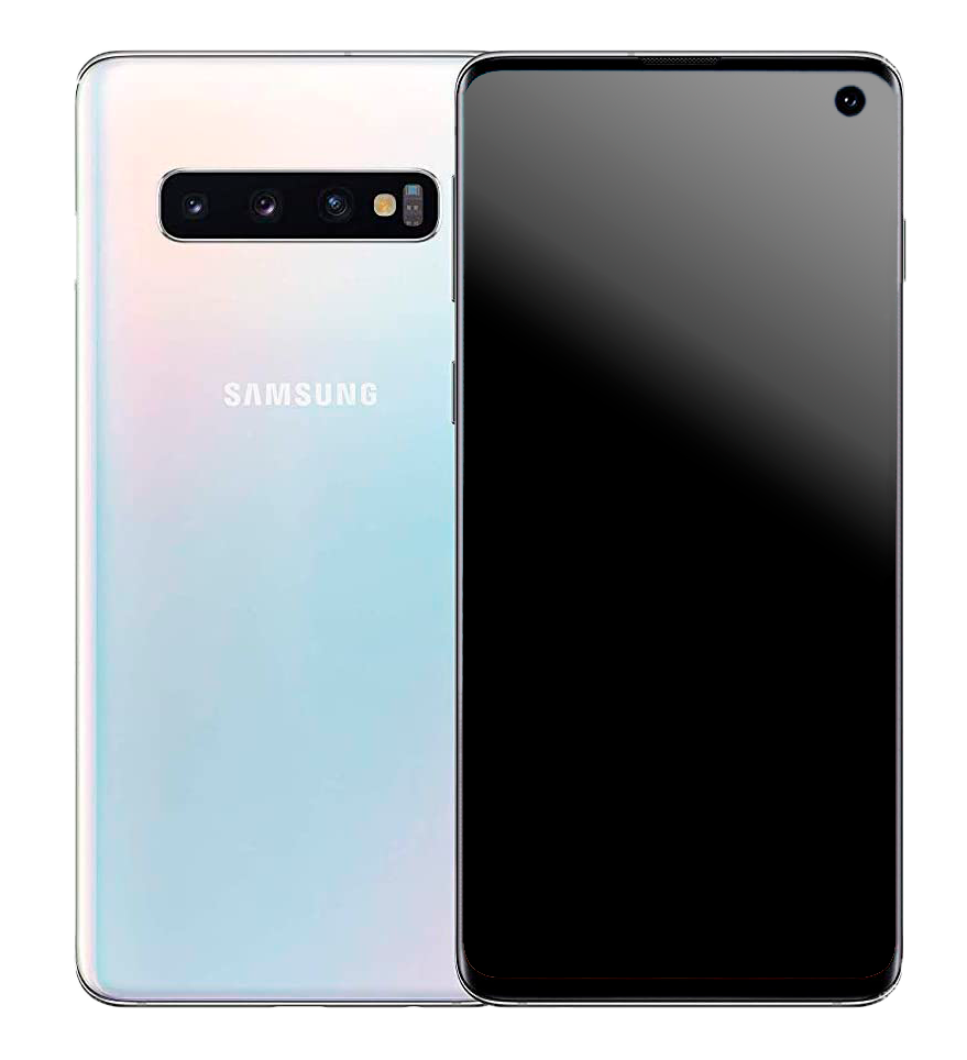 Samsung Galaxy S10 Dual-SIM weiß - Ohne Vertrag