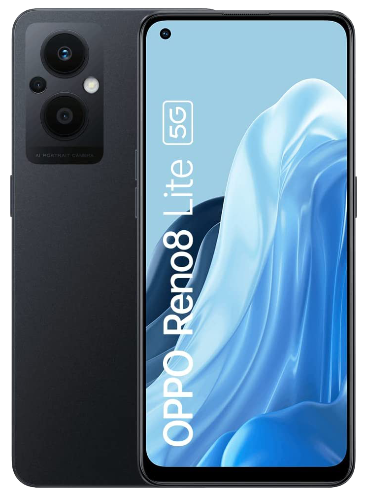 OPPO Reno 8 Lite 5G schwarz - Ohne Vertrag