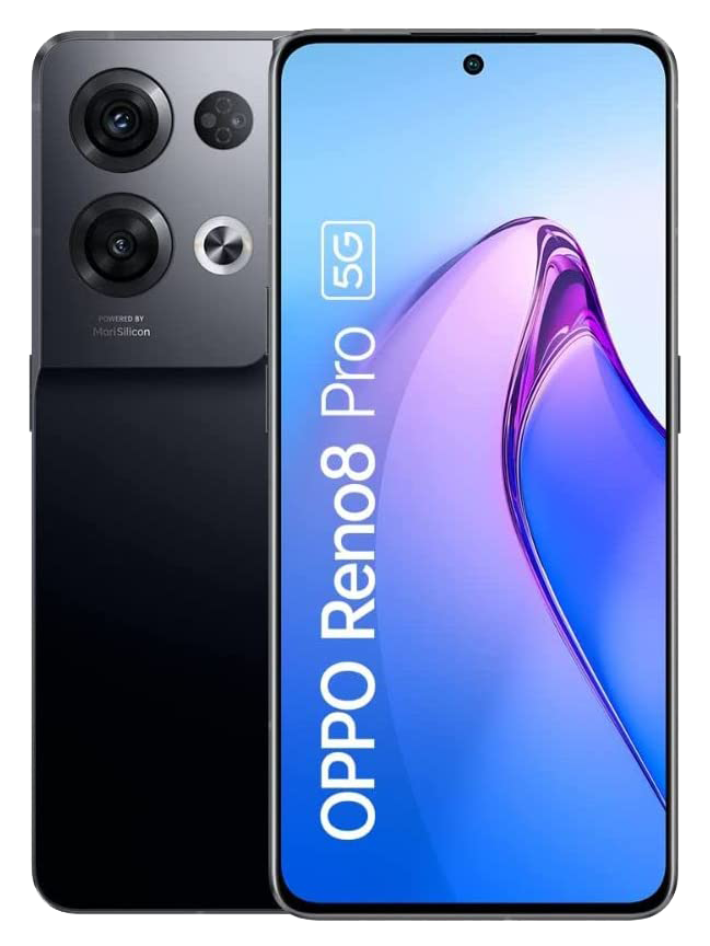 OPPO Reno 8 Pro 5G Dual-SIM schwarz - Onhe Vertrag