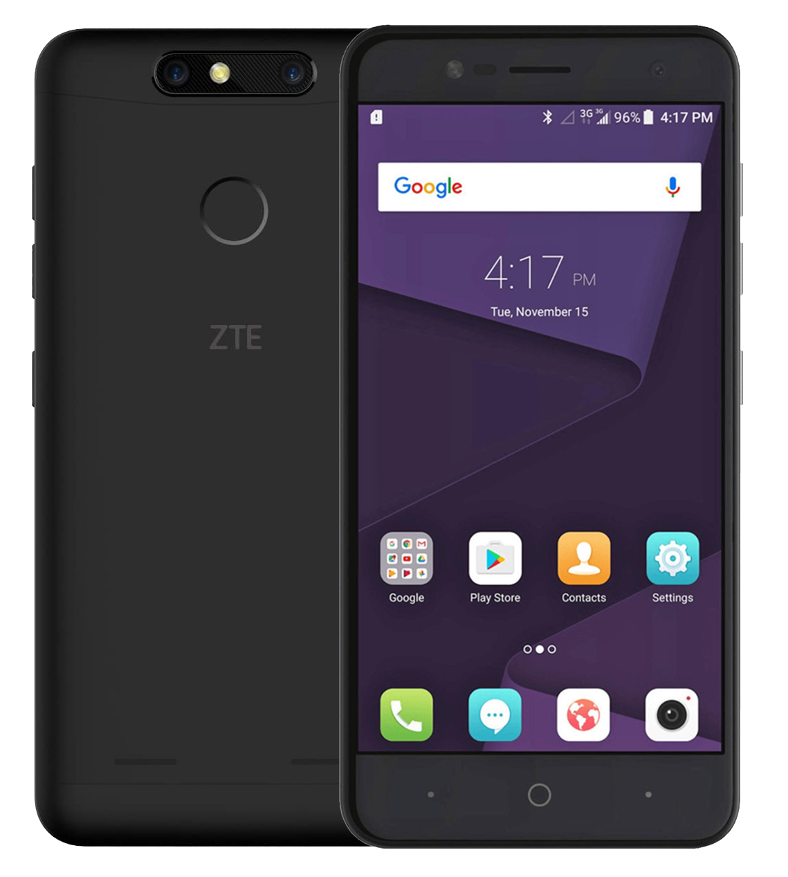 ZTE Blade V8 Mini Dual-SIM schwarz - Ohne Vertrag