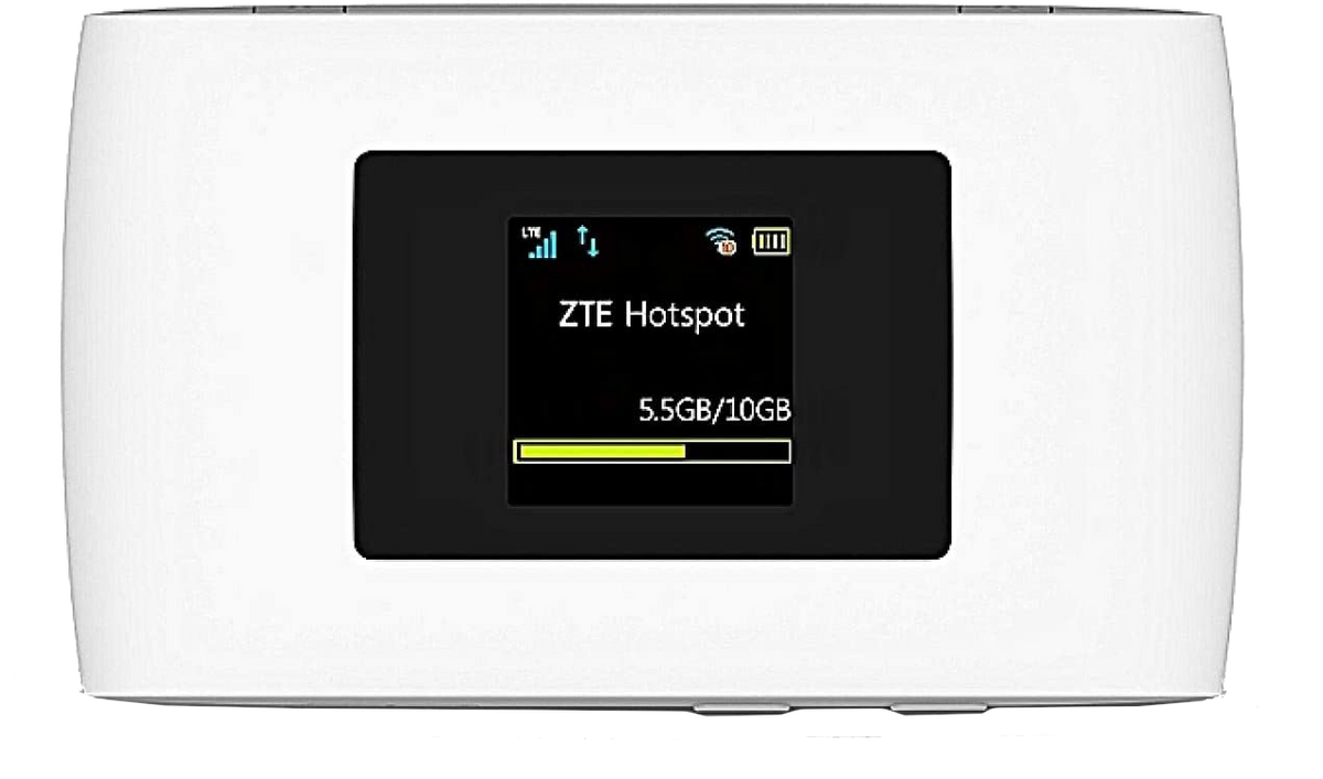ZTE MF920U Mobile WIFI 4G WLAN Hotspot weiß - Ohne Vertrag