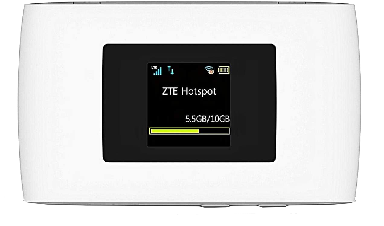 ZTE MF920U Mobile WIFI 4G WLAN Hotspot weiß - Ohne Vertrag