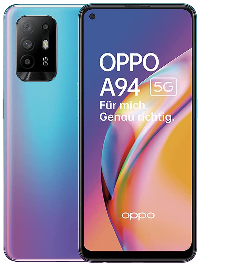 Oppo A94 5G Dual-SIM blau - Ohne Vertrag