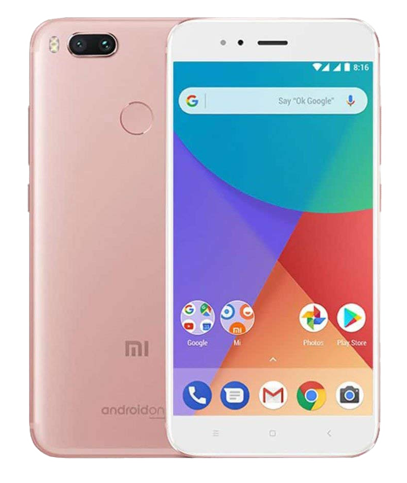 Xiaomi Mi A1 Dual-SIM rose gold - Onhe Vertrag