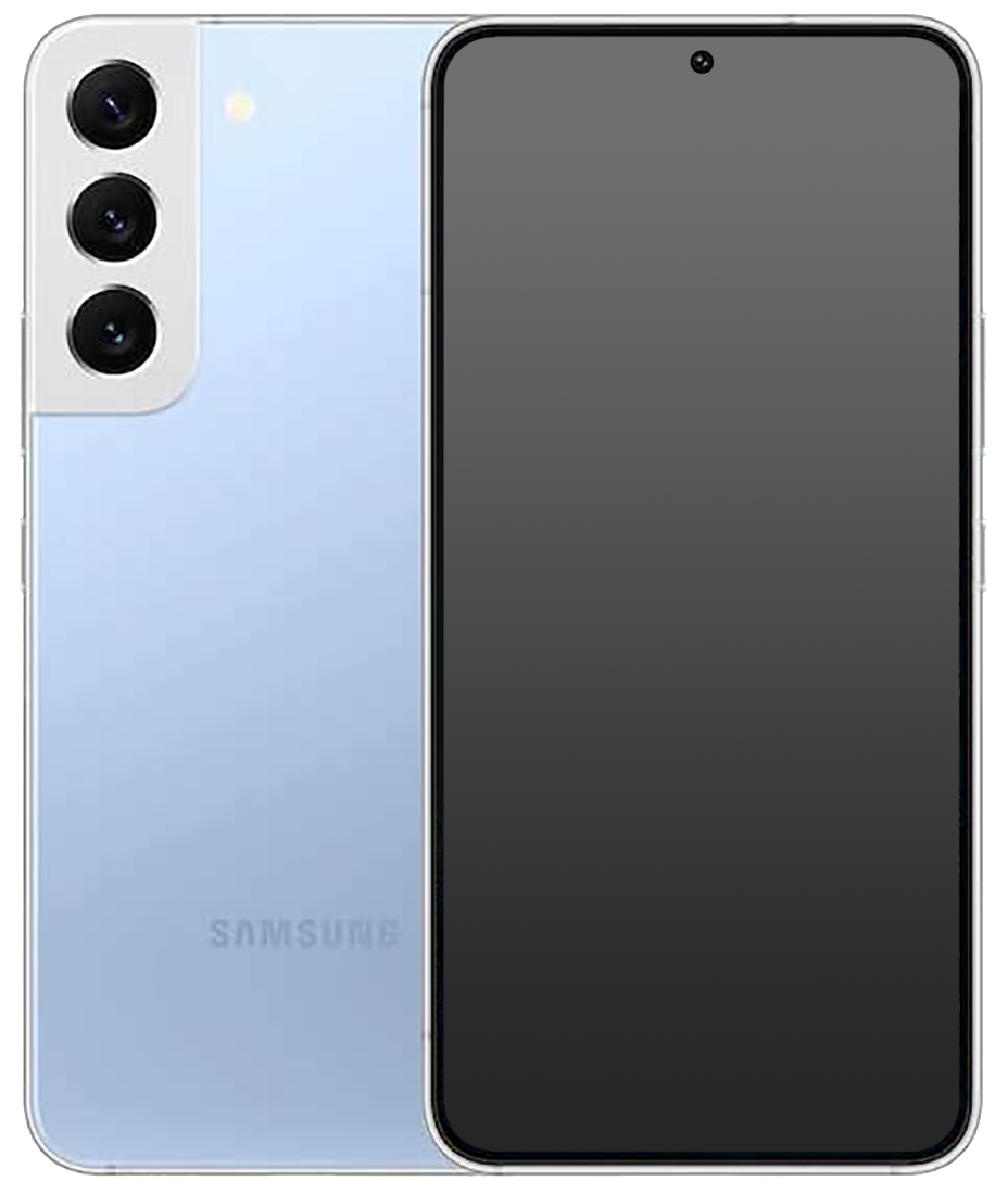 Samsung Galaxy S22+ Plus 5G Dual-SIM blau - Onhe Vertrag