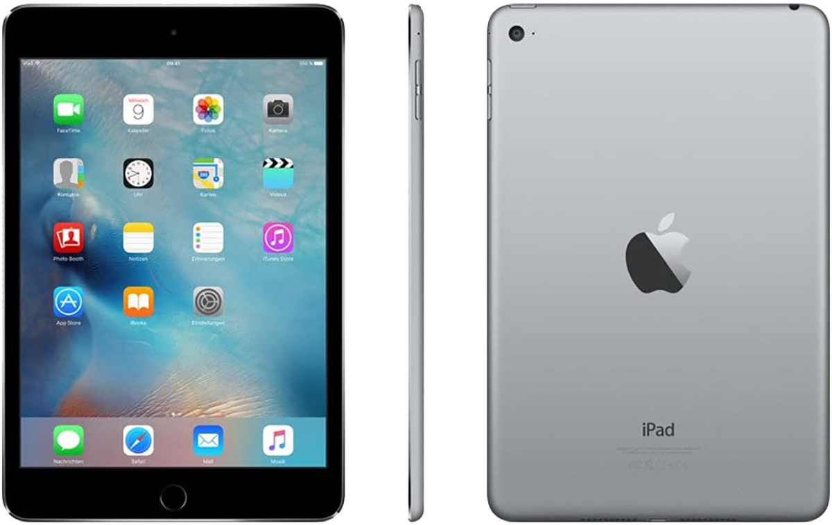 Apple iPad mini 4 Wi-Fi Spacegrau - Ohne Vertrag