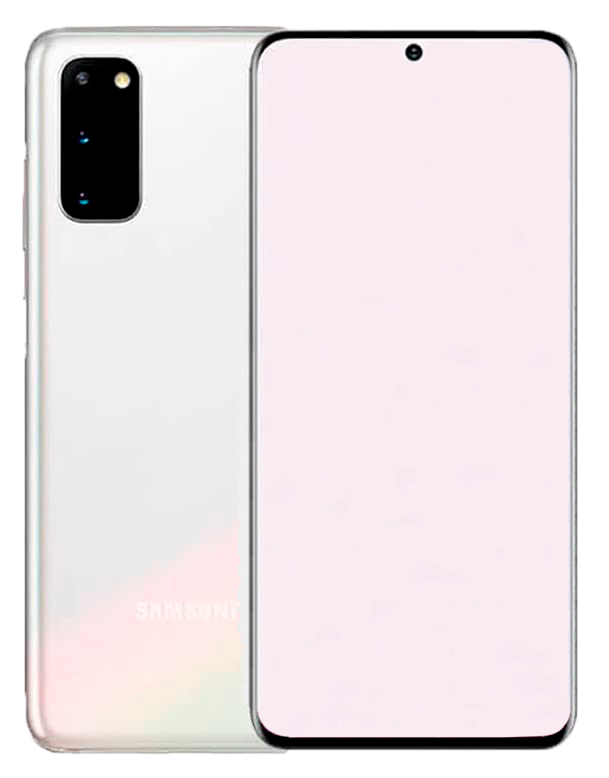 Samsung Galaxy S20+ Plus Dual-SIM weiß - Ohne Vertrag