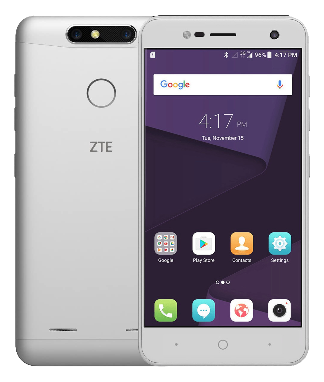 ZTE Blade V8 Mini Dual-SIM silber - Ohne Vertrag