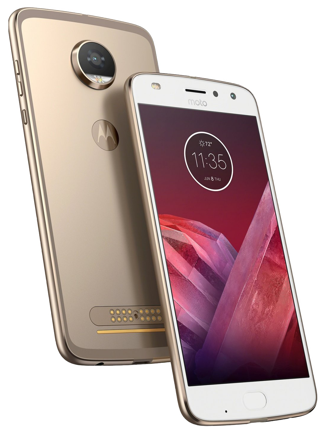 Motorola Moto Z2 Play Dual-SIM gold - Onhe Vertrag