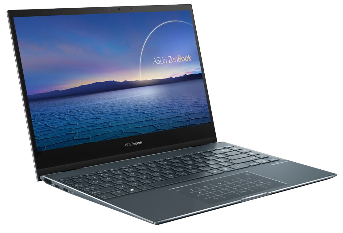 Asus ZenBook Flip 13 UX363 UX363JA-HR195T grau - Ohne Vertrag