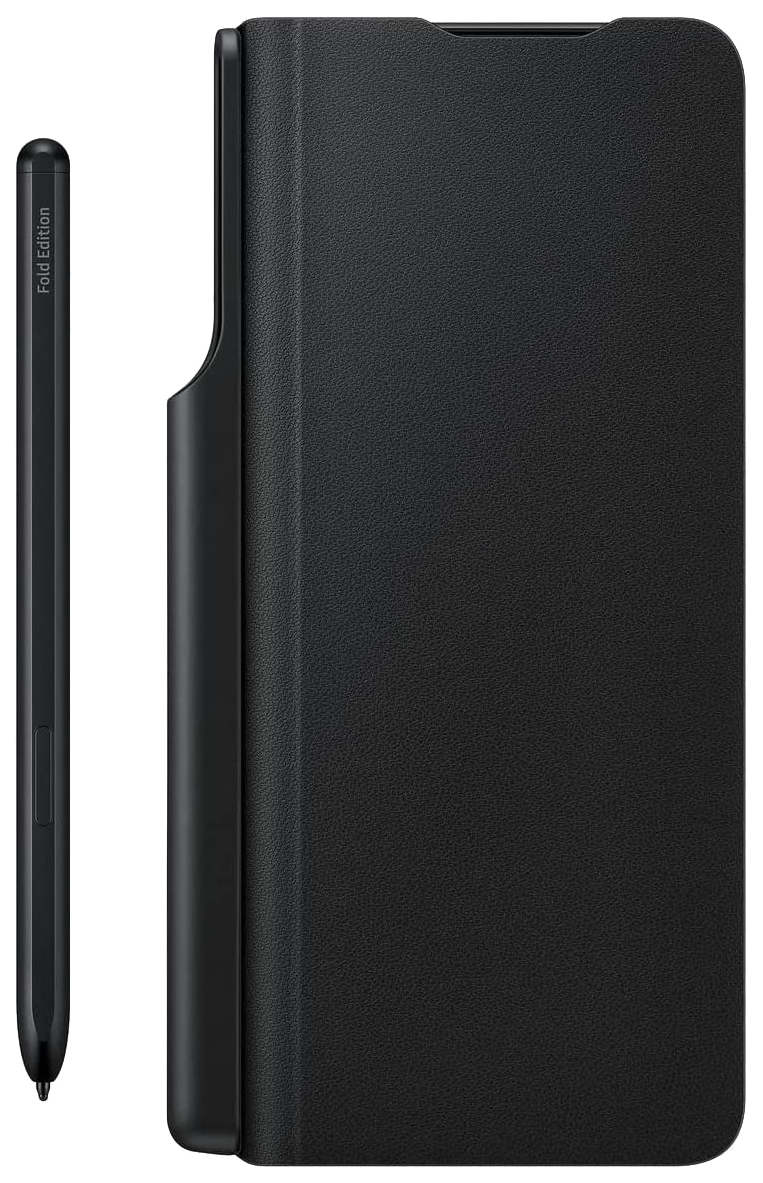 Samsung Flip Cover mit Pen (Galaxy Z Fold3) schwarz - Ohne Vertrag