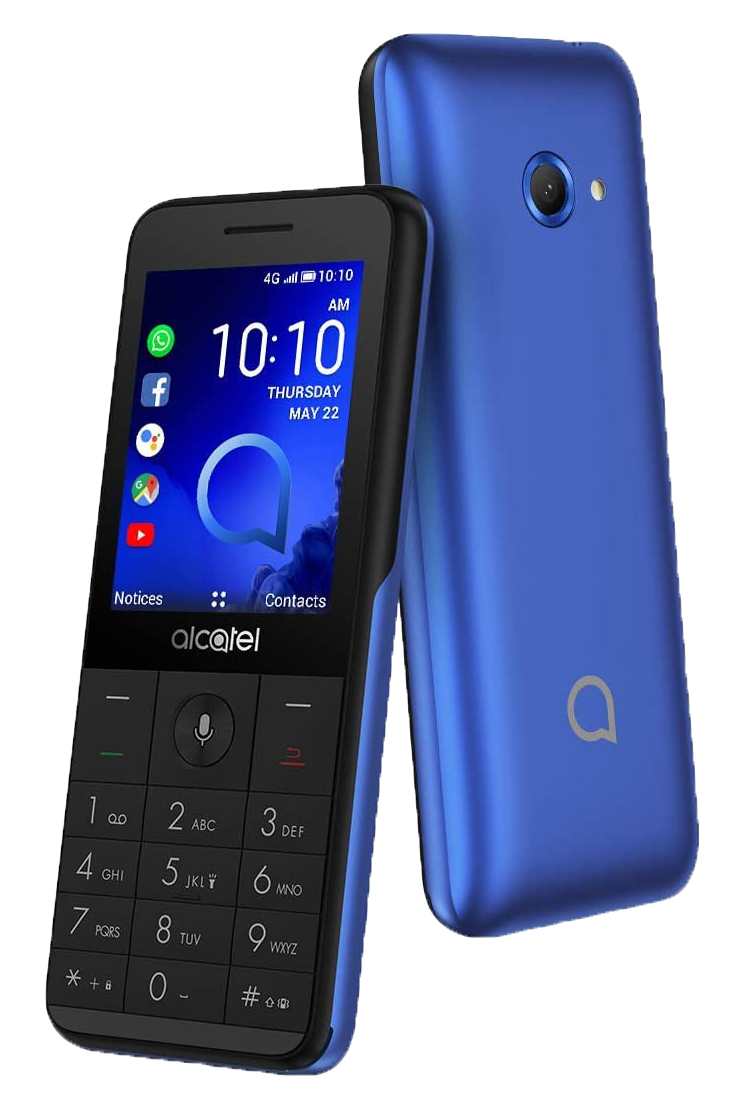 Alcatel 3088 blau- Onhe Vertrag