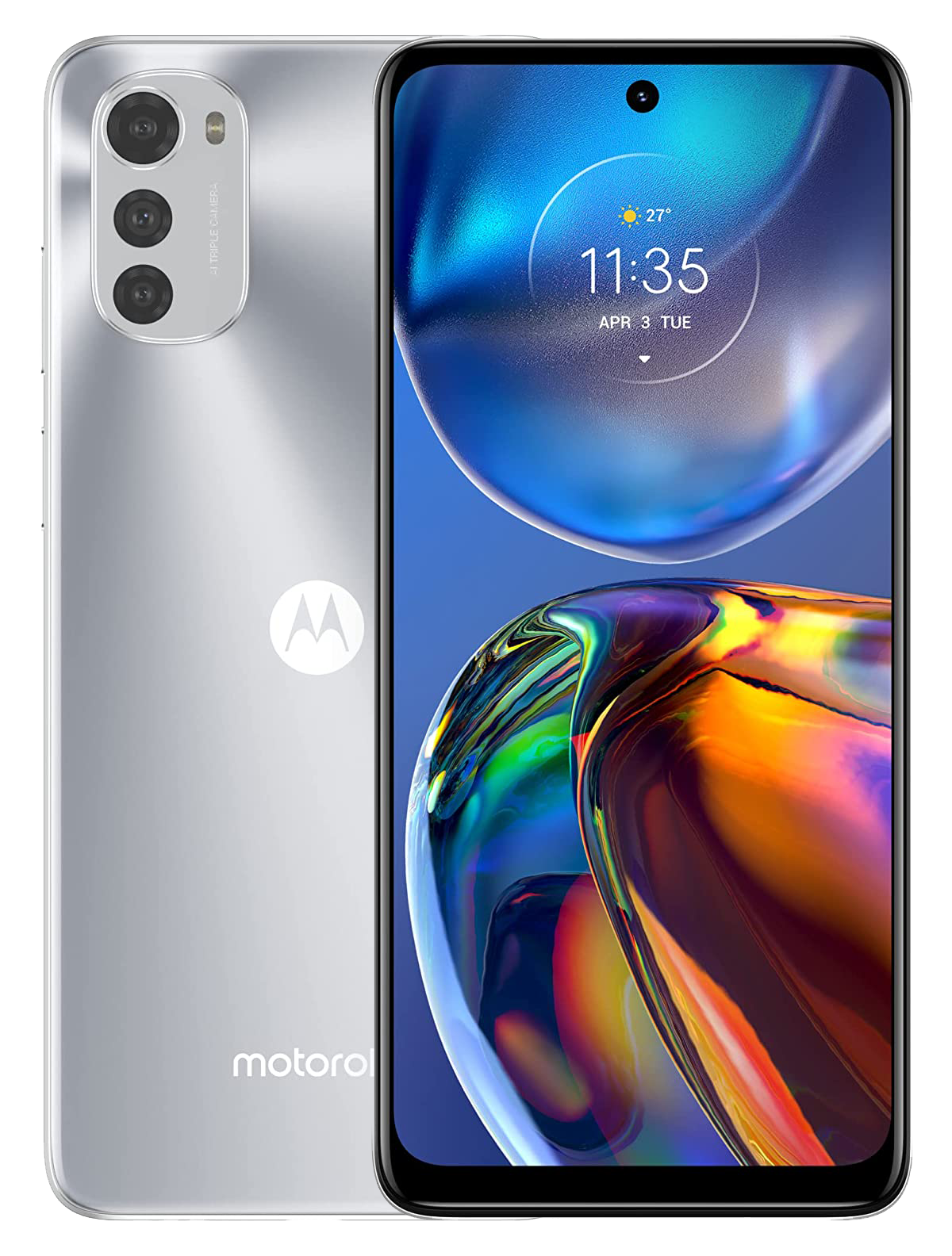 Motorola Moto E32 Dual SIM silber - Ohne Vertrag