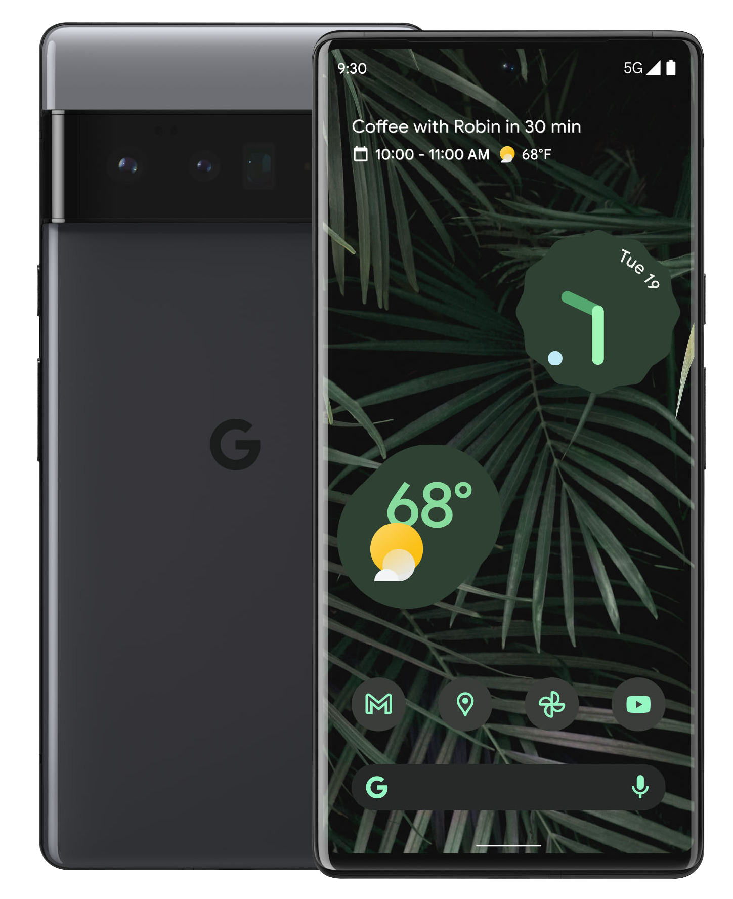 Google Pixel 6 Pro 5G Dual-SIM schwarz - Ohne Vertrag