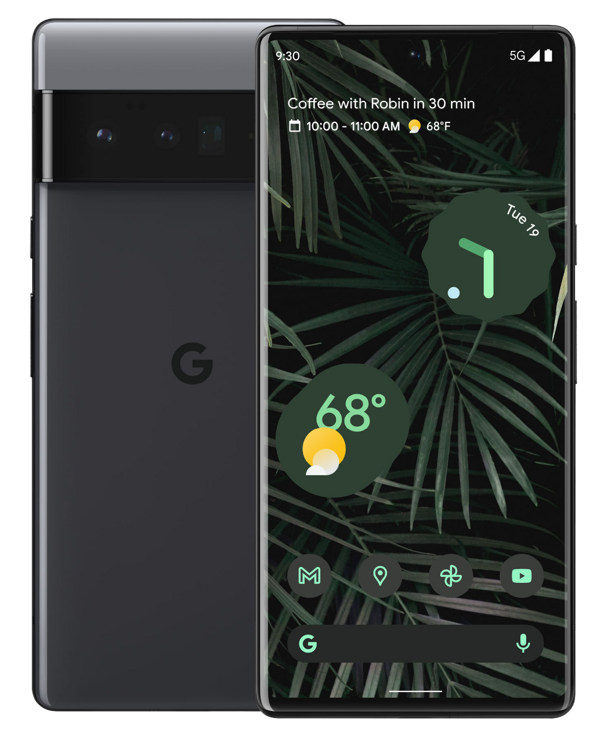 Google Pixel 6 Pro 5G Dual-SIM schwarz - Ohne Vertrag