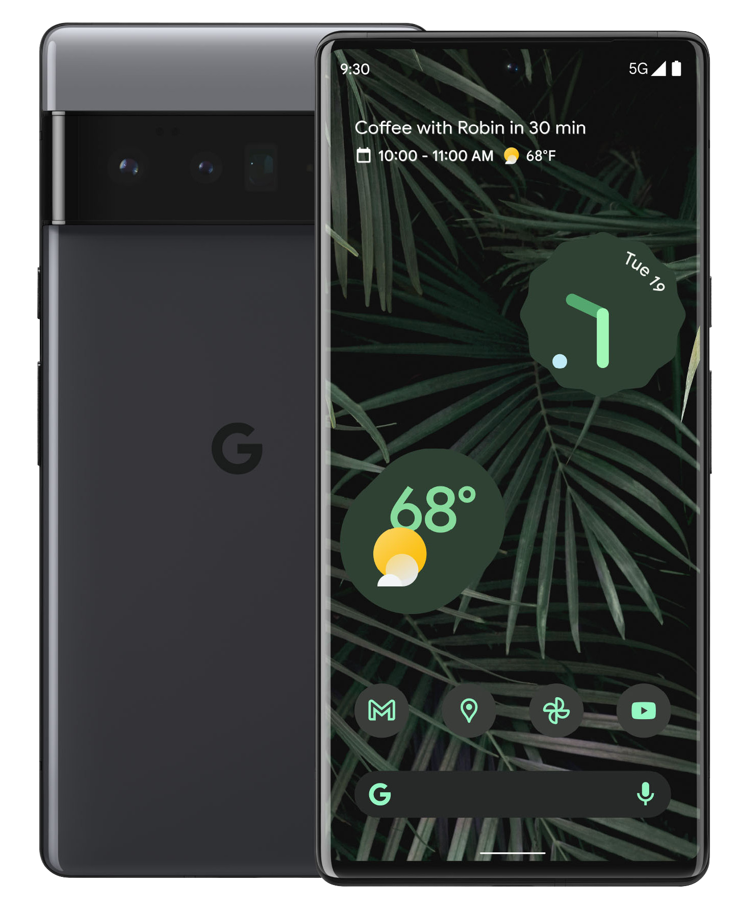 Google Pixel 6 Pro 5G schwarz - Ohne Vertrag