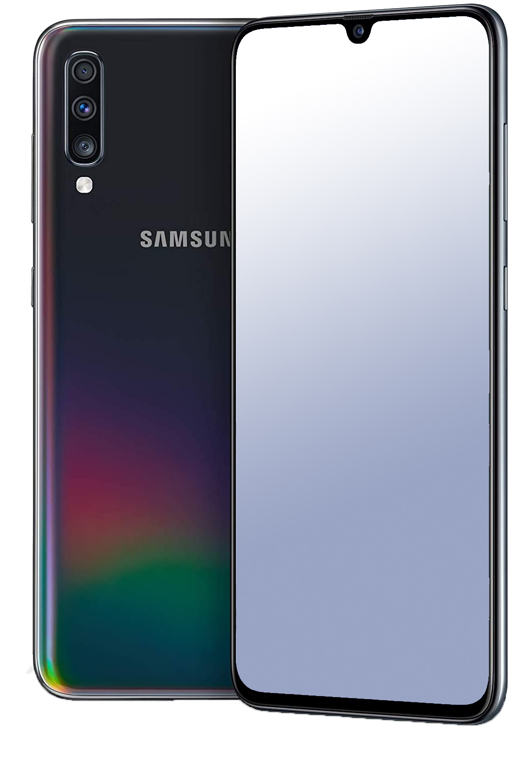 Samsung Galaxy A70 Dual-SIM schwarz - Ohne Vertrag