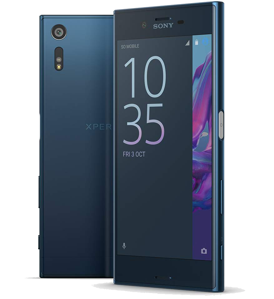 Sony Xperia XZ Dual-SIM blau - Ohne Vertrag