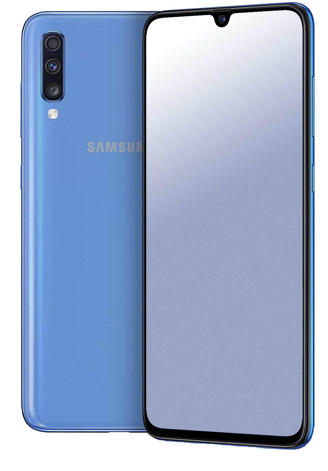 Samsung Galaxy A70 Dual-SIM blau - Ohne Vertrag