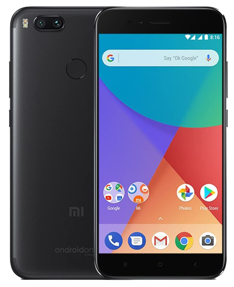 Xiaomi Mi A1 Dual-SIM schwarz - Onhe Vertrag