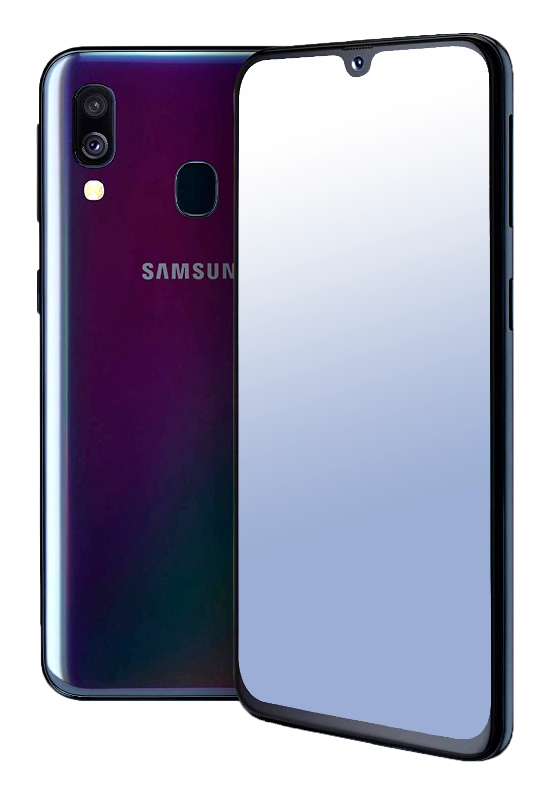Samsung Galaxy A40 Dual-SIM schwarz - Ohne Vertrag
