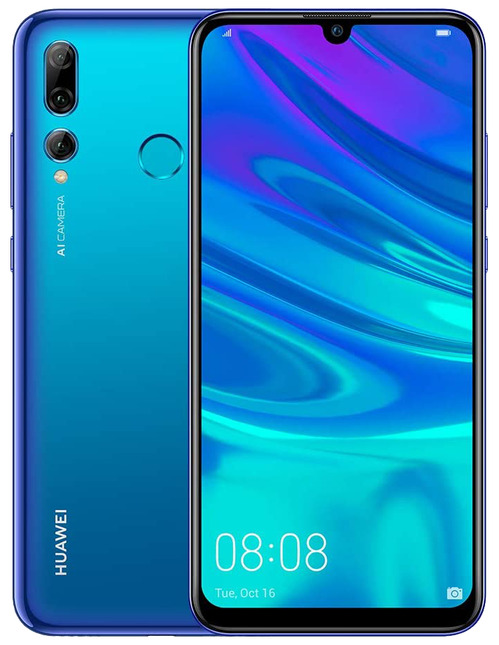 Huawei P smart+ 2019 Dual-SIM blau - Ohne Vertrag